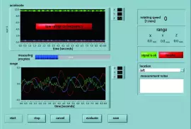 Online Mold Oscillation Monitoring System