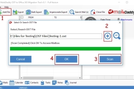 MailsDaddy OST to Office 365 Migration Tool