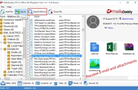 MailsDaddy OST to Office 365 Migration Tool