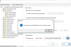 MailsDaddy PST to Office 365 Migration Tool