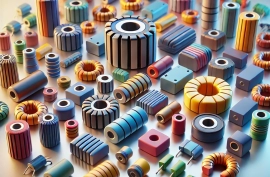 Ferrite Components for All Your Electronic Needs