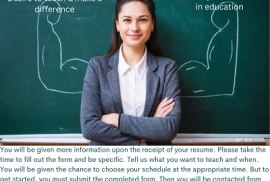 Private Online Academy Seeking Qualified Teachers