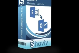 Shoviv EDB to PST Converter Tool