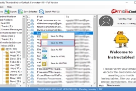 MailsDaddy Thunderbird to Outlook Converter tool