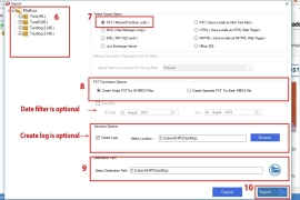 MailsDaddy MBOX to PST Converter