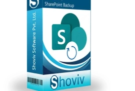 The Shoviv SharePoint Backup Tool