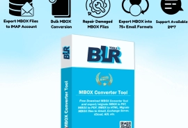 Convert MBOX to Outlook MSG by BLR MBOX Converter