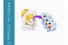 Softaken Software Convert Outlook MSG to VCF 
