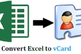 Excel to vCard Conversion – Bulk Export Contacts