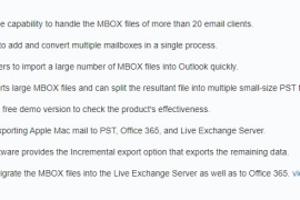 Simplified way of Converting MBOX files to PST.