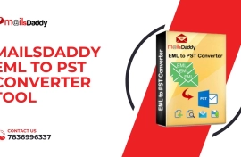 MailsDaddy EML to PST Converter Tool