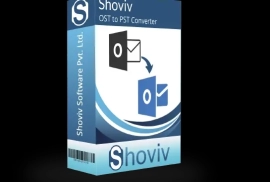 Shoviv OST to PST Converter Tool