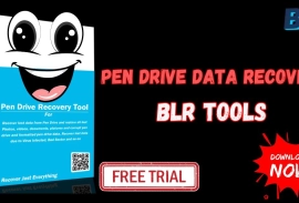 BLR Pen Drive Data Recovery Software