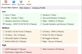 CubexSoft Data Erasure Software 