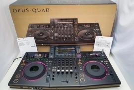 AlphaTheta XDJ-AZ, OMNIS-DUO, Pioneer OPUS-QUAD