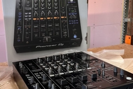 Pioneer CDJ-3000, Pioneer DJM-A9, Pioneer DJM-V10-