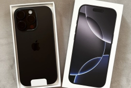 Apple iPhone 16 Pro, iPhone 16 Pro Max, 15 Pro Max