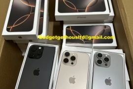 Apple iPhone 16 Pro, iPhone 16 Pro Max, 15 Pro Max