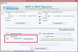 Effortless IMAP Email Migration