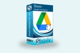 Shoviv Google Drive Backup Tool