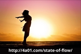 State of Flow - Clear Mind, Positive Attitude, Emb