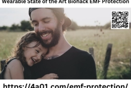 Wearable State of the Art Biohack EMF Protection