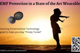 Wearable State of the Art Biohack EMF Protection