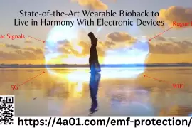 Wearable State of the Art Biohack EMF Protection