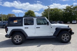 Selling My 2020 Jeep Wrangler Unlimited Sport S 4W