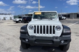 Selling My 2020 Jeep Wrangler Unlimited Sport S 4W