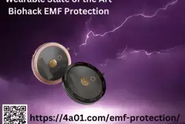 Wearable State of the Art Biohack EMF Protection