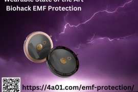 Wearable State of the Art Biohack EMF Protection