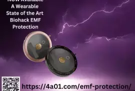 Wearable State of the Art Biohack EMF Protection