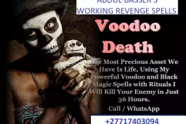 Incredibly Powerful Death Spells  +27785149508