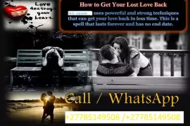 I Need a Very Strong Love Spell +27785149508
