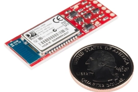 WRL-12576 SparkFun Bluetooth Mate Silver