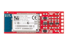 WRL-12576 SparkFun Bluetooth Mate Silver