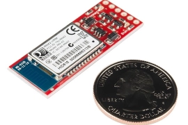 WRL-12577 SparkFun Bluetooth Modem – BlueSMiRF Sil