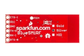 WRL-12577 SparkFun Bluetooth Modem – BlueSMiRF Sil