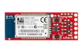 WRL-12577 SparkFun Bluetooth Modem – BlueSMiRF Sil