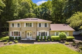 Natural beauty with fenced backyard