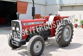 Massey Ferguson Tractors In Guyana