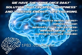 Find more Energy, Focus, Mental Acuity and so much