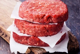 Nutrient-Rich Grass-Fed Ground Beef Patties!!