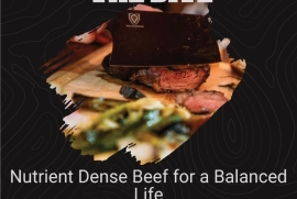 Experience Superior Flavor with Grass-Fed Beef 