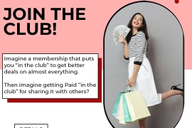 Never Pay Full Price Again; Join Our Membership Pr