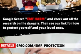 Protect Yourself from Harmful EMFs 