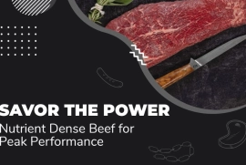 Fuel Your Body with Nutrient-Dense Beef