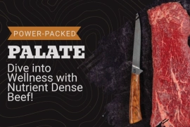 Unleash the Power of Nutrient-Dense Beef