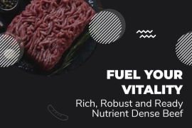 Unleash the Power of Nutrient-Dense Beef